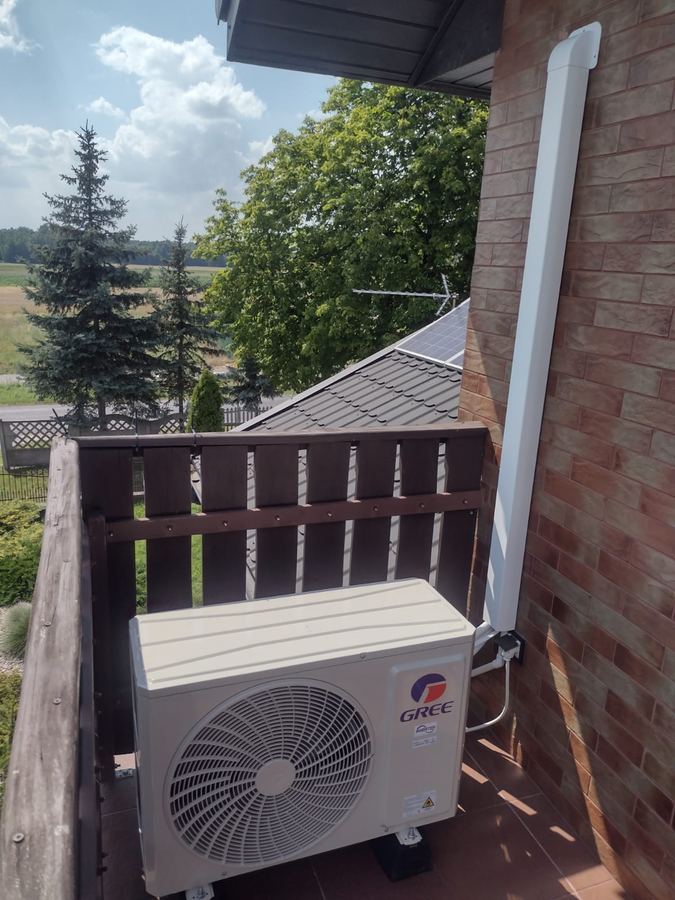 Gree Balkon z widokiem