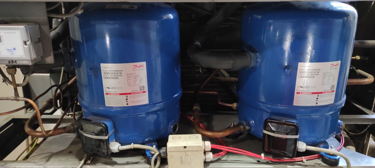 Sprężarki Danfoss MTZ50HK4CVE