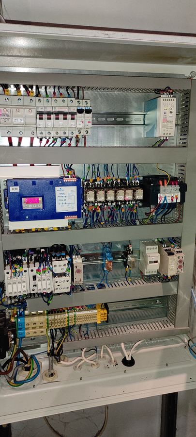 Szafa sterownicza Eaton z automatyką Apator