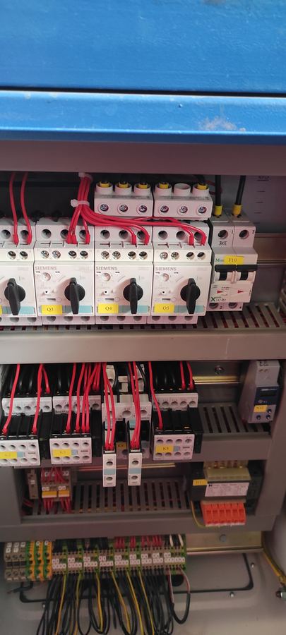Szafa sterownicza Siemens Sirius